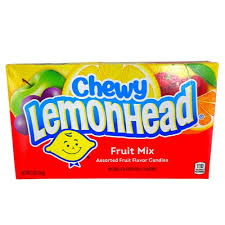 Ferrara Chewy Lemonhead Fruit Mix Candy 142 g Snaxies Exotic Candy Montreal Quebec Canada