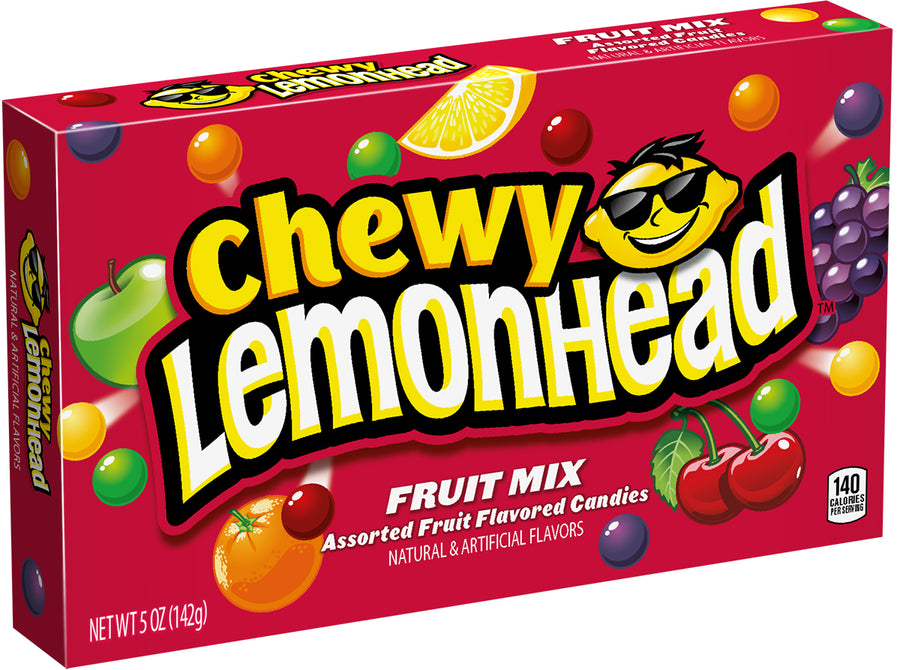 Ferrara Chewy Lemonhead Fruit Mix Candy Theatre Box 142 g Exotic Candy Wholesale Montreal Quebec Canada Snaxies