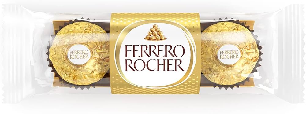 Ferrero Rocher Hazelnut Milk Chocolate 37.5 g Chocolate Montreal Quebec Canada Snaxies