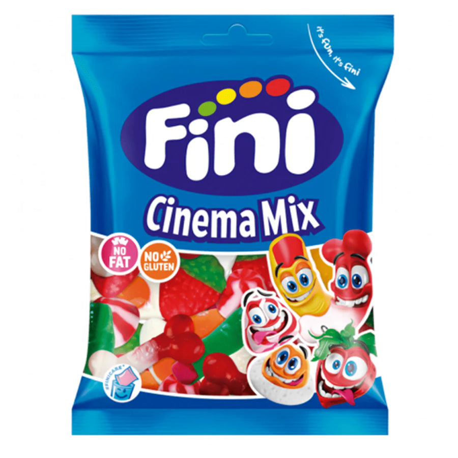 Fini Cinema Mix 90 g Snaxies Exotic Candy Montreal Quebec Canada