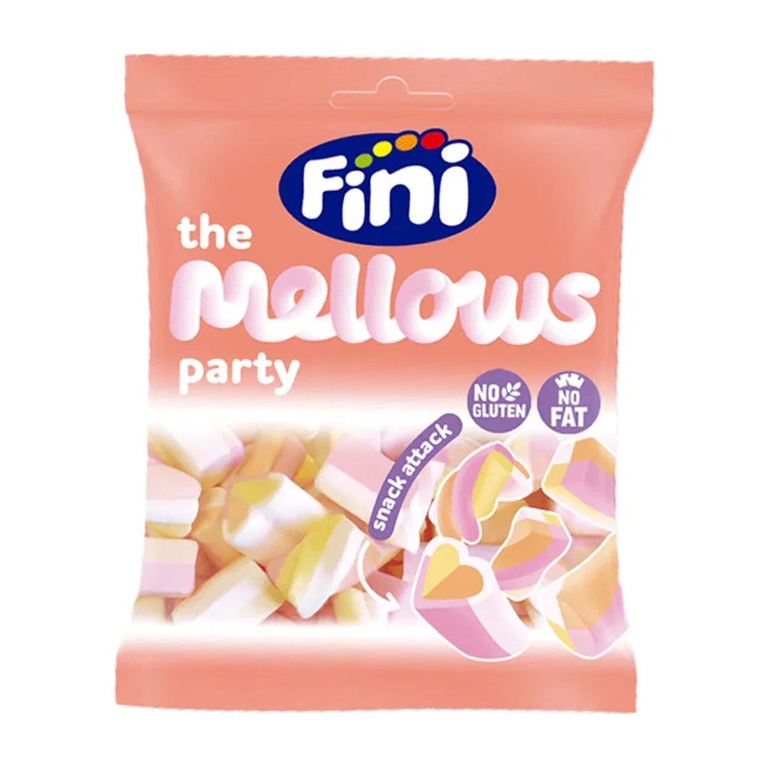 Fini The Mellows Party 80 g Snaxies Exotic Candy Montreal Quebec Canada
