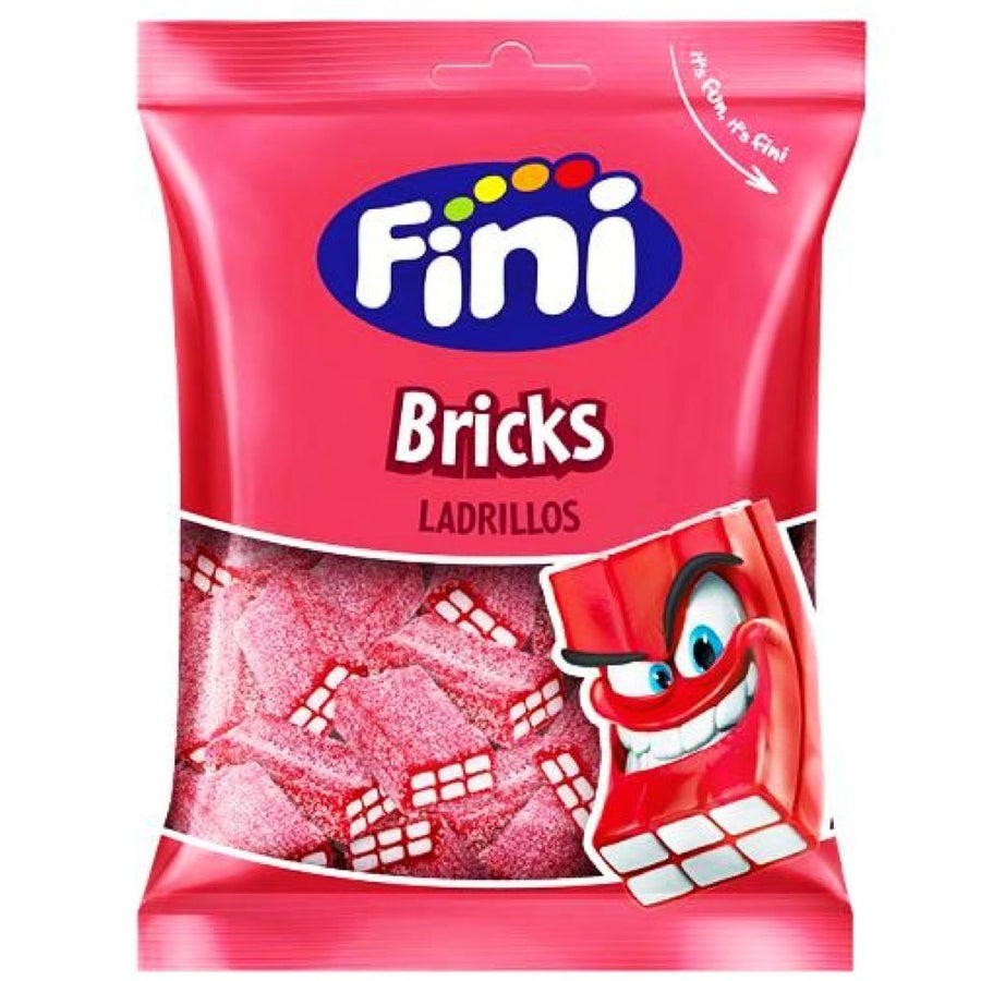 Fini Bricks 90 g Snaxies Exotic Candy Montreal Quebec Canada