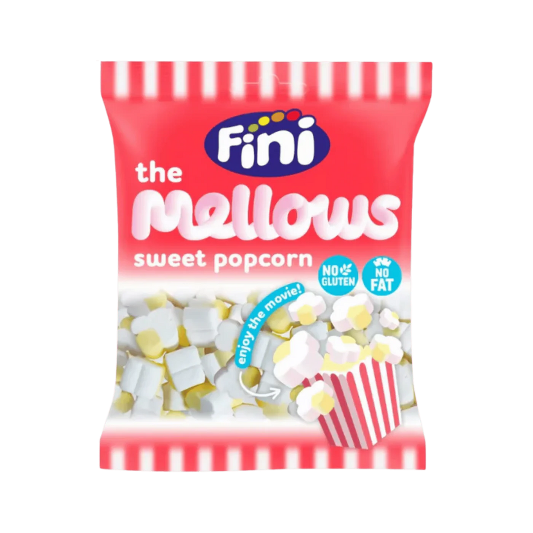 Fini The Mellows Sweet Popcorn 80 g Snaxies Exotic Candy Montreal Quebec Canada
