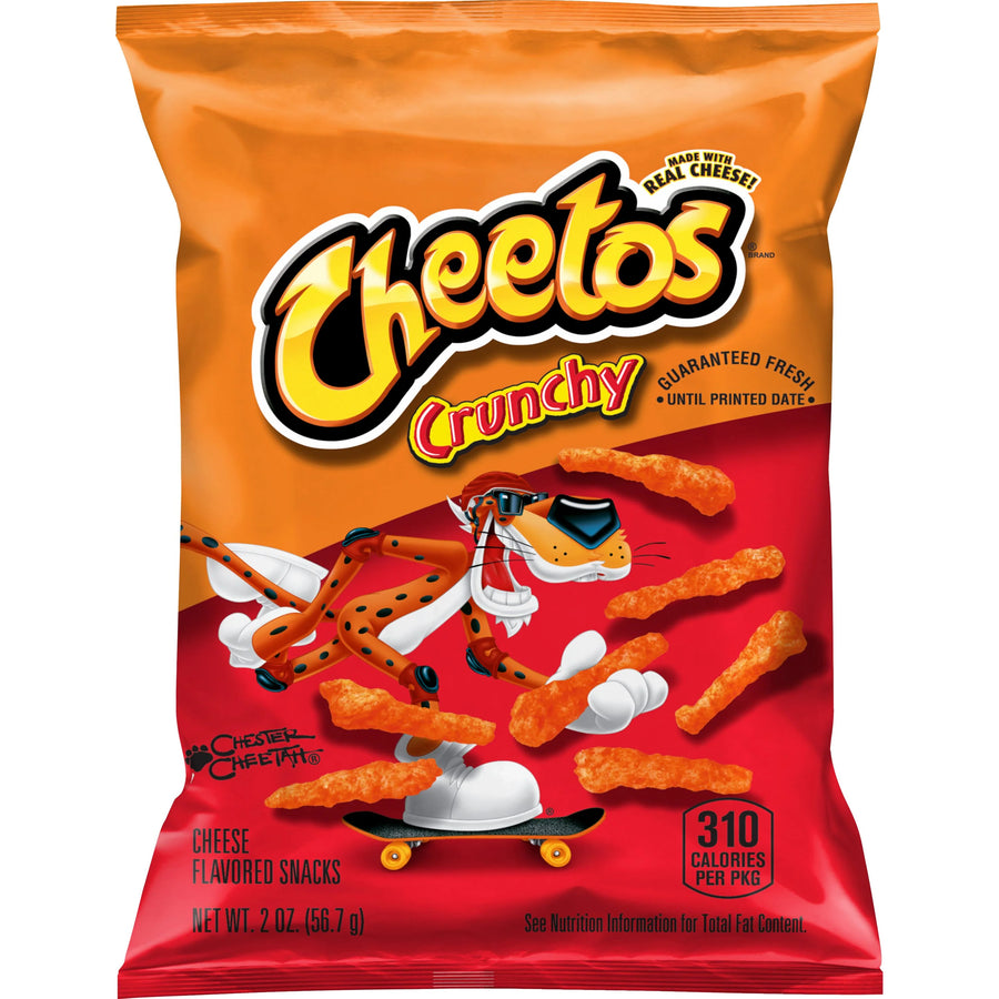 Frito Lss Cheetos Crunchy 58.7 g Snaxies Exotic Snacks Montreal Quebec Canada