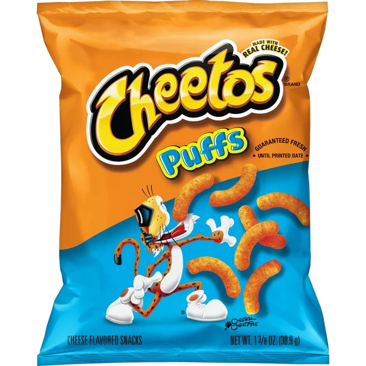Frito Lss Cheetos Puffs 38.9 g Snaxies Exotic Snacks Montreal Quebec Canada