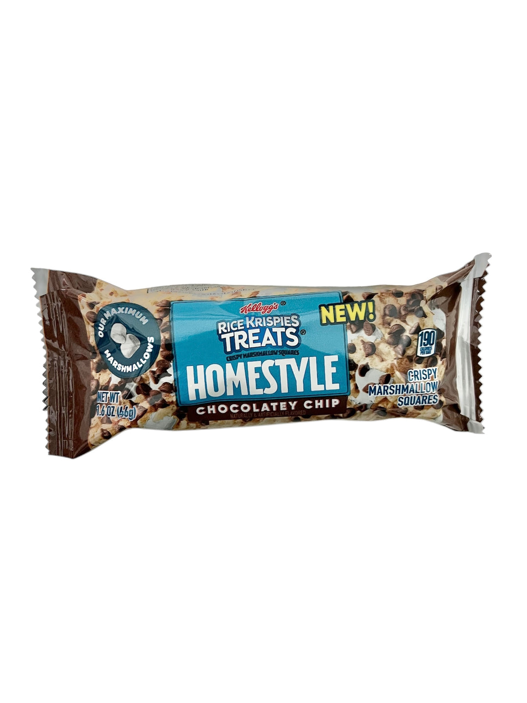 Rice Krispies Treats Homestyle Chocolatey Chip Bar 46 g