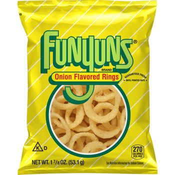 Funyuns Onion 53.1 g Exotic Snacks Montreal Quebec Canada Snaxies