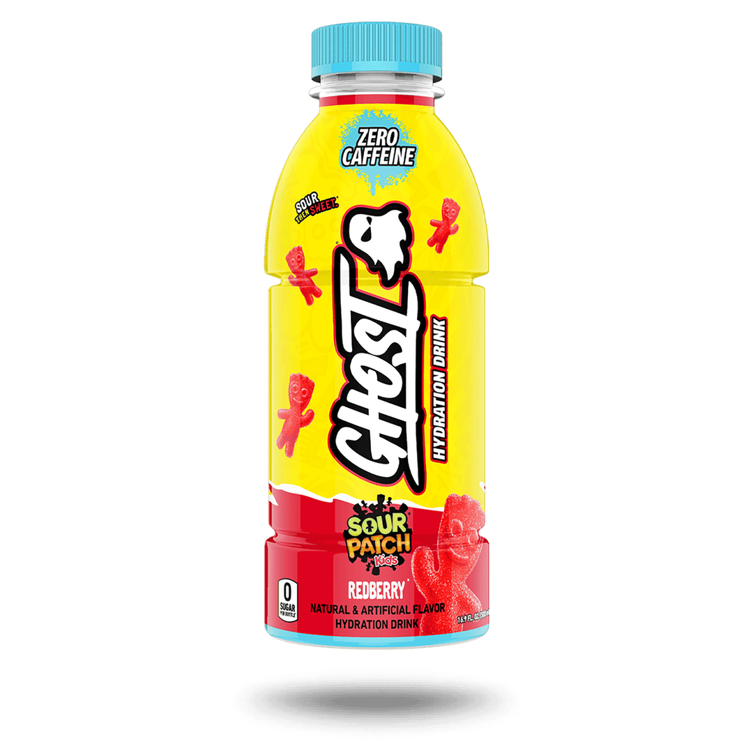 Ghost Hydration Redberry 500 mL Exotic Drinks Montreal Quebec Canada Snaxies