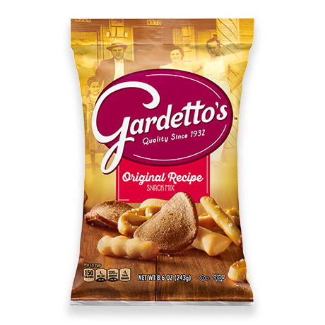 Gardetto's Original Recipe Mix 155 g  Exotic Snacks Snaxies Montreal Quebec Canada