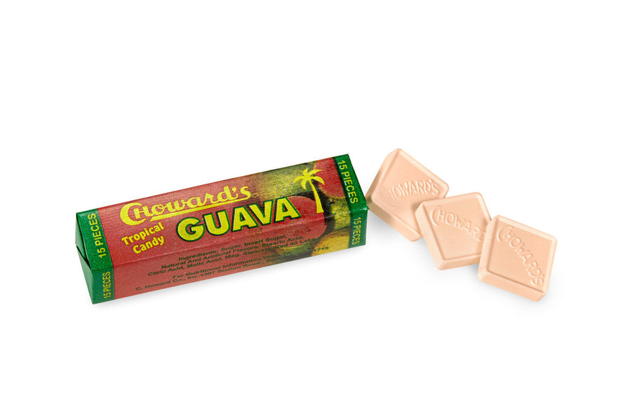 Choward's Guava Candy 25 g Exotic Candy Snaxies Montreal Quebec Canada