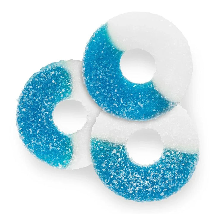 Albanese Bulk Gummi Blue Raspberry Rings 2.3 kg