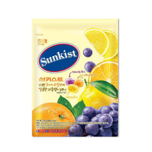 Sunkist Candy 125 g Snaxies Exotic Snacks Montreal Quebec Canada