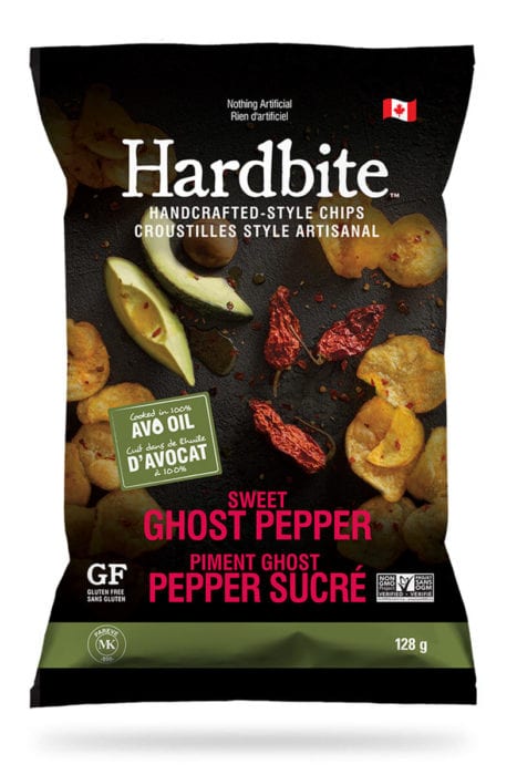 Hardbite Chips Sweet Ghost Pepper 128 g