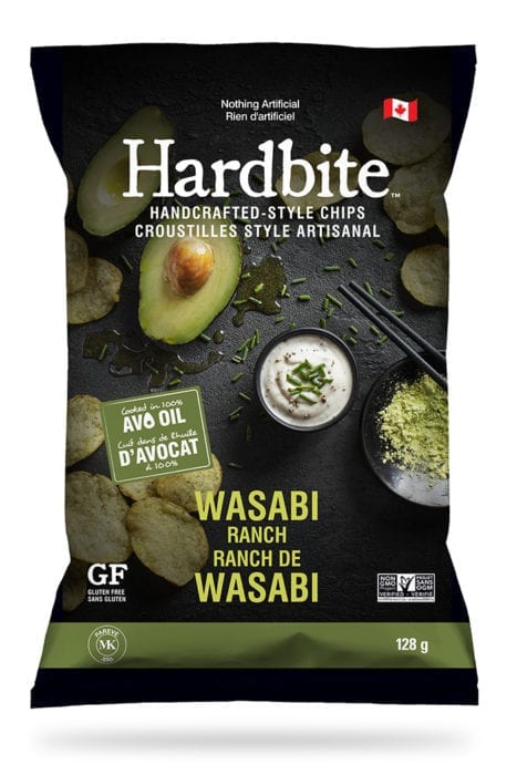 Hardbite Chips Wasabi Ranch 128 g