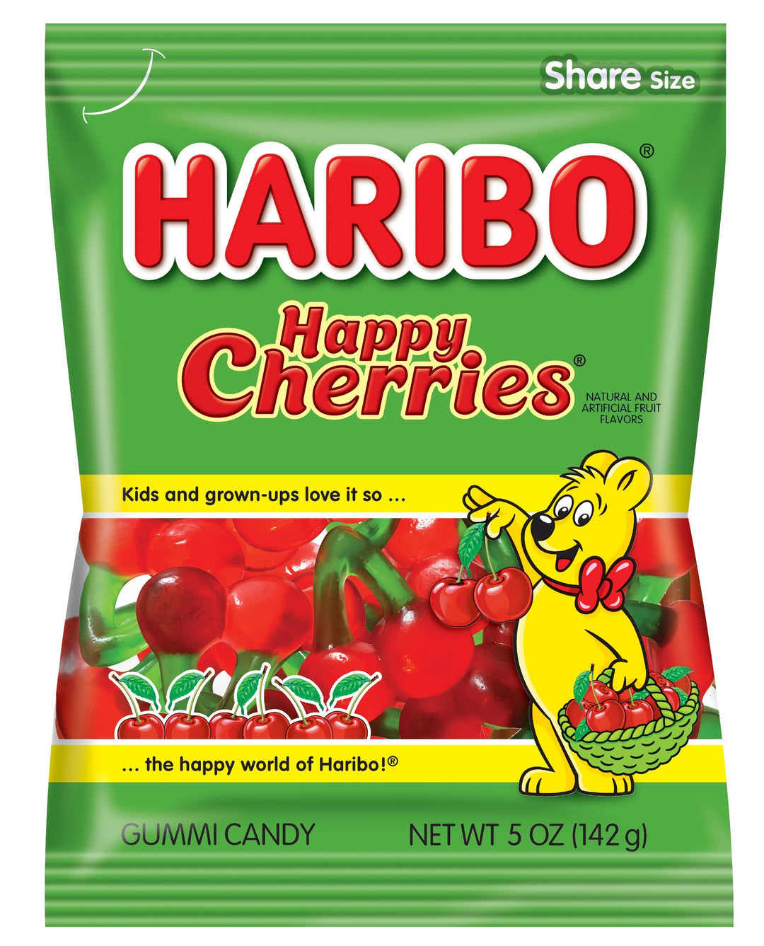Haribo Happy Cherries 142 g Exotic Candy Montreal Quebec Canada Snaxies
