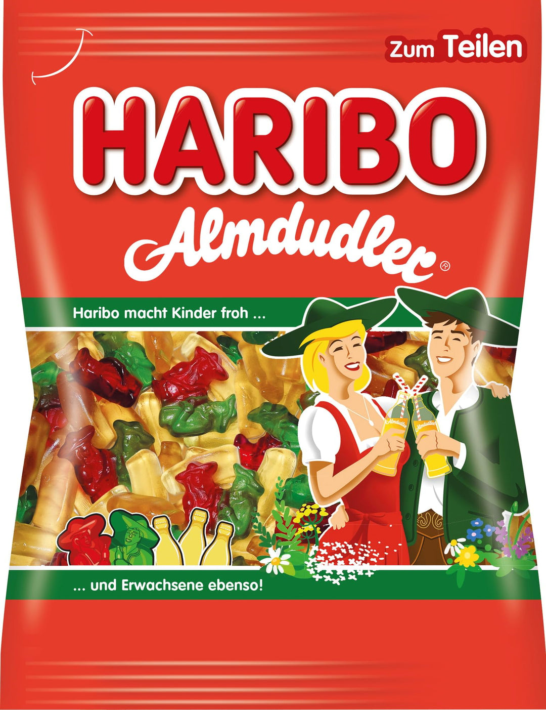 Haribo Almdudler 175 g Exotic Candy Snaxies Montreal Quebec Canada 
