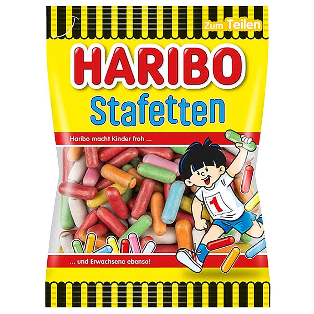 Haribo Stafetten 175 g  Exotic Snacks Snaxies Montreal Quebec Canada 