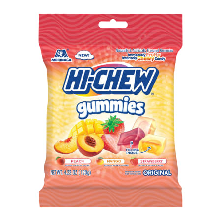 Hi-Chew Gummies Original 120 g Exotic Candy Snaxies Montreal Quebec Canada