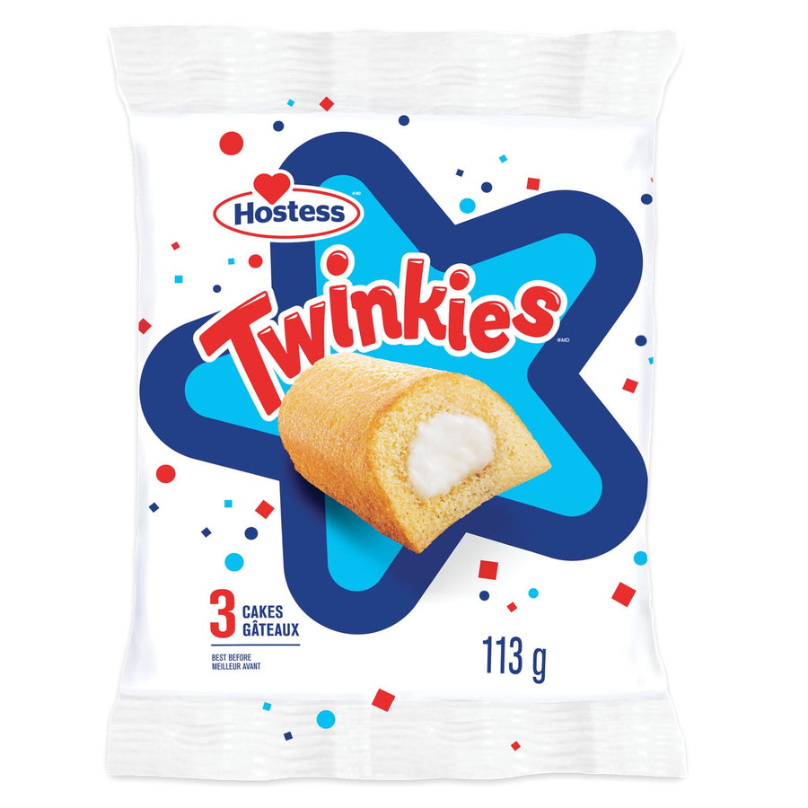 Hostess Twinkies Original 113 g Snacks Montreal Quebec Canada Snaxies