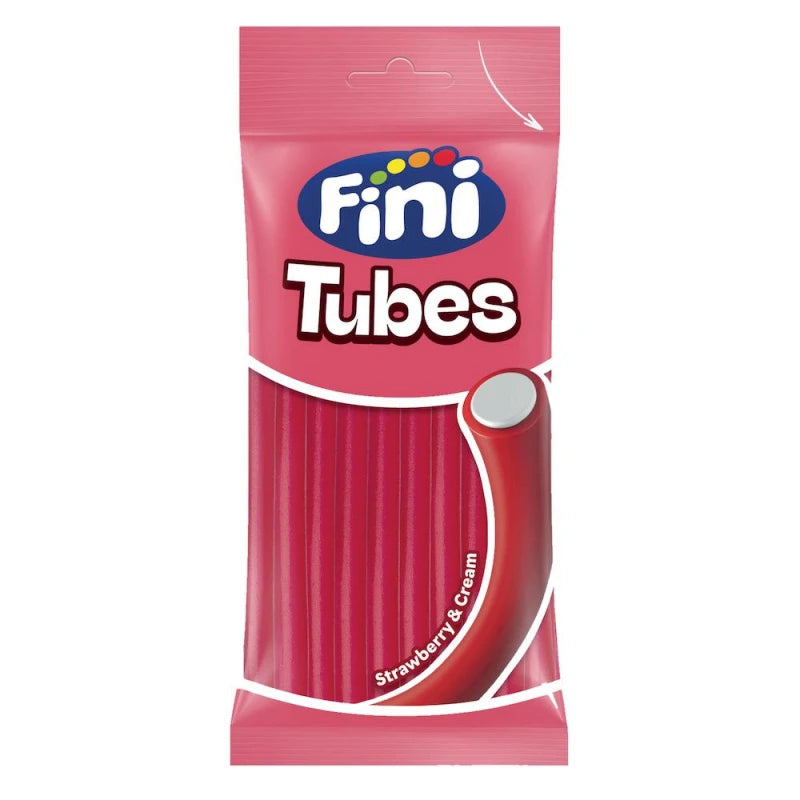 Fini Strawberry Sticks 90 g Snaxies Exotic Candy Montreal Quebec Canada
