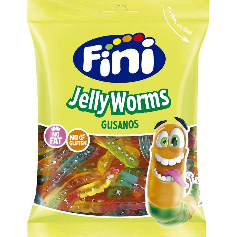 Fini Jelly Worms 90 g Snaxies Exotic Candy Montreal Quebec Canada
