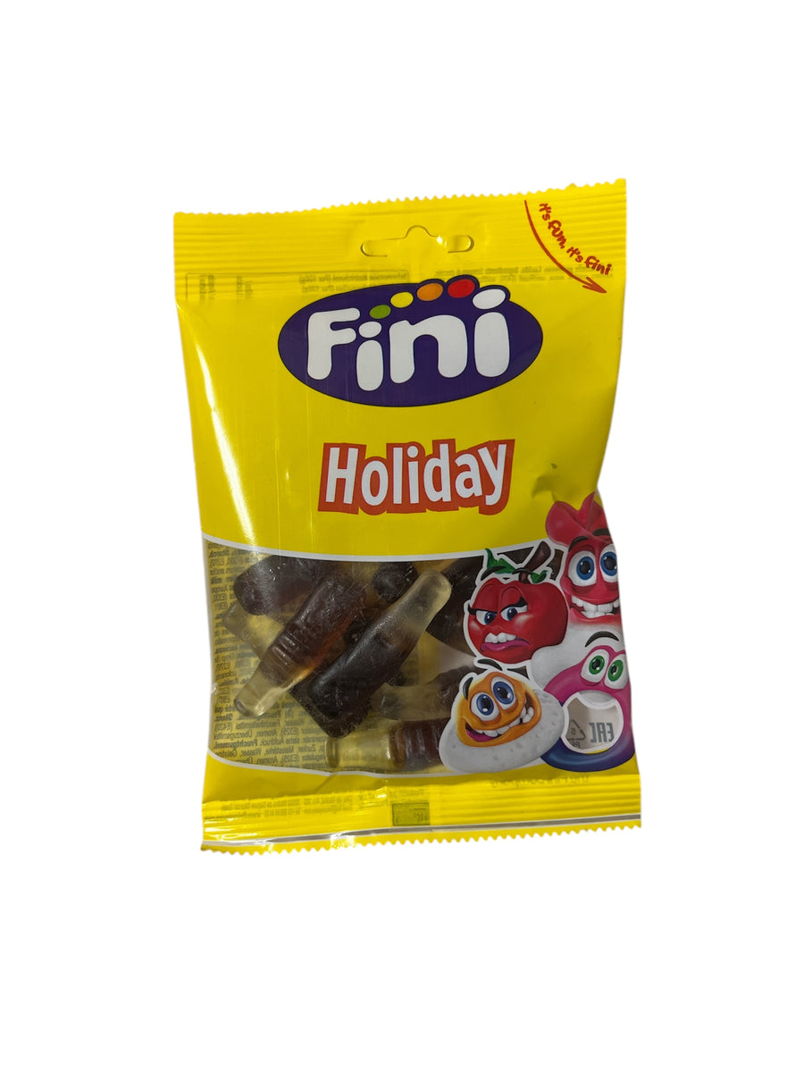 Fini Holiday Cola Halal 90 g Snaxies Exotic Candy Montreal Quebec Canada