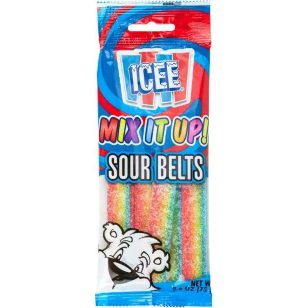 Icee Mix It Up! Sour Belts 75 g