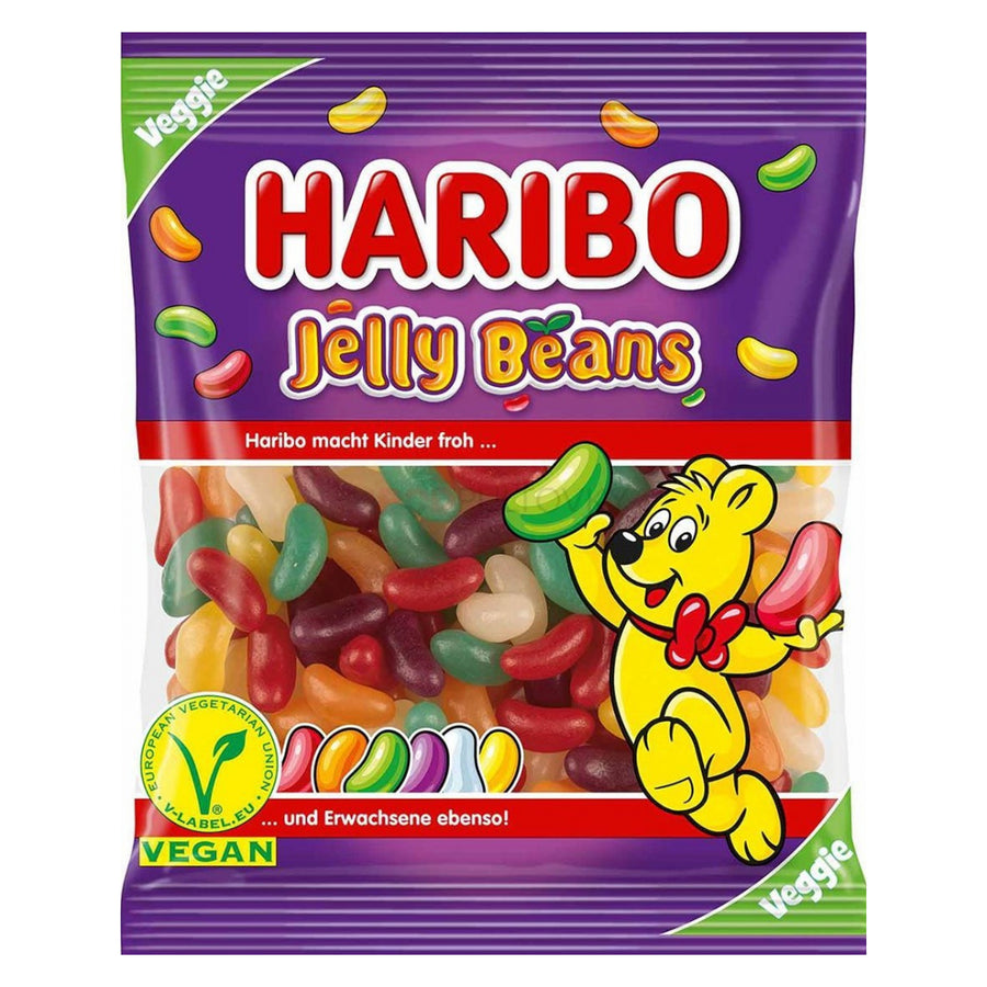 Haribo Jelly Beans 160 g Snaxies Exotic Candy Montreal Canada