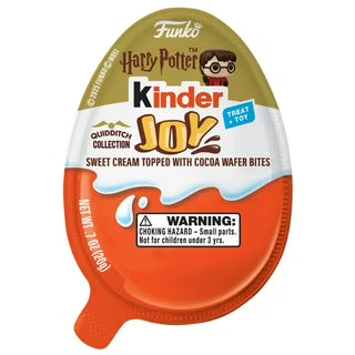 Kinder Joy Harry Potter 20 g LIMITED EDITION MONTREAL QUEBEC CANADA SNAXIES