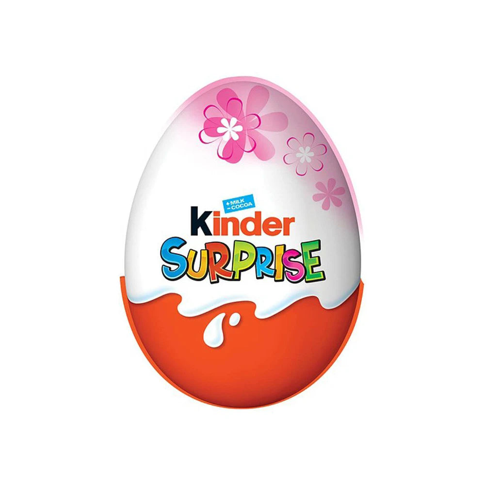 Kinder Surprise Pink 20 g Exotic Snacks Montreal Quebec Canada