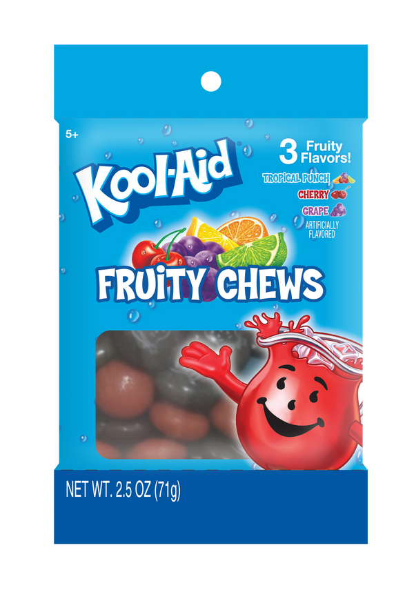 Kool-Aid Fruity Chews 71 g Exotic Candy Montreal QUebec Canada Snaxies