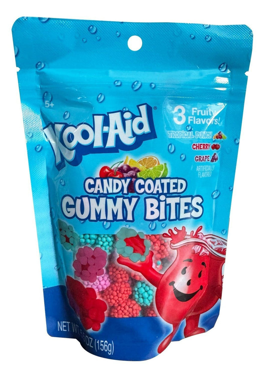 Kool-Aid Candy Coated Gummy Bites 156 g Snaxies Exotic Snacks Montreal Quebec Canada 