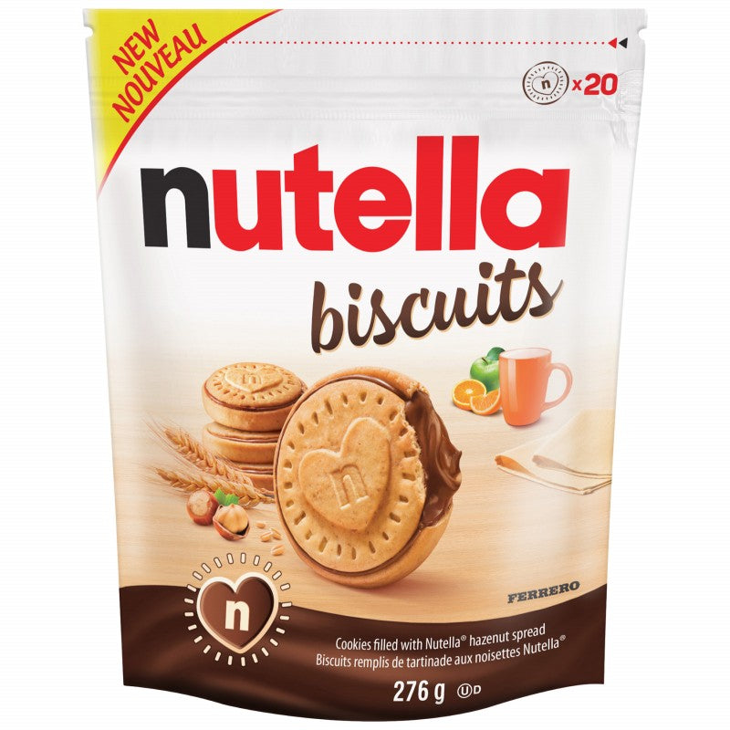 Nutella Biscuits 276 g Snaxies Exotic Snacks Montreal Quebec Canada 