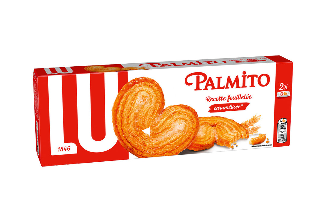 LU Palmito 100 g Imported Exotic Biscuits from France Snaxies Canada Montreal