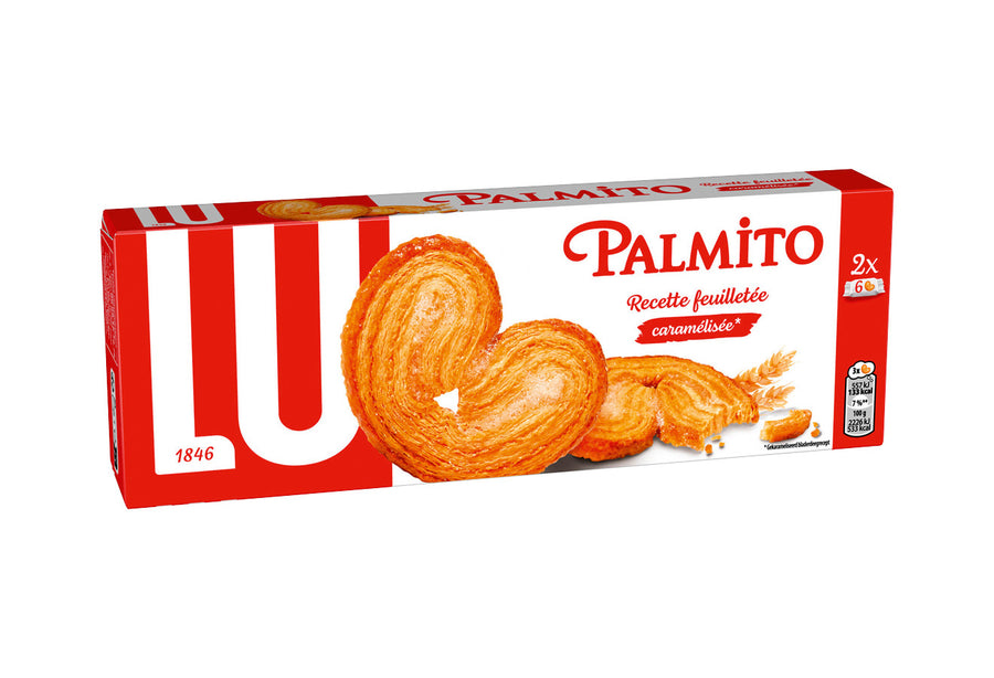 LU Palmito 100 g Imported Exotic Biscuits from France Snaxies Canada Montreal