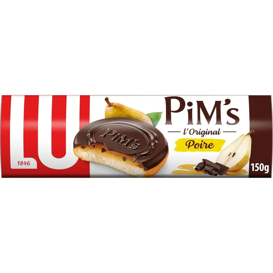 LU Pim's Pear Cookies 150 g Imported Exotic Cookies Montreal Quebec Canada Snaxies