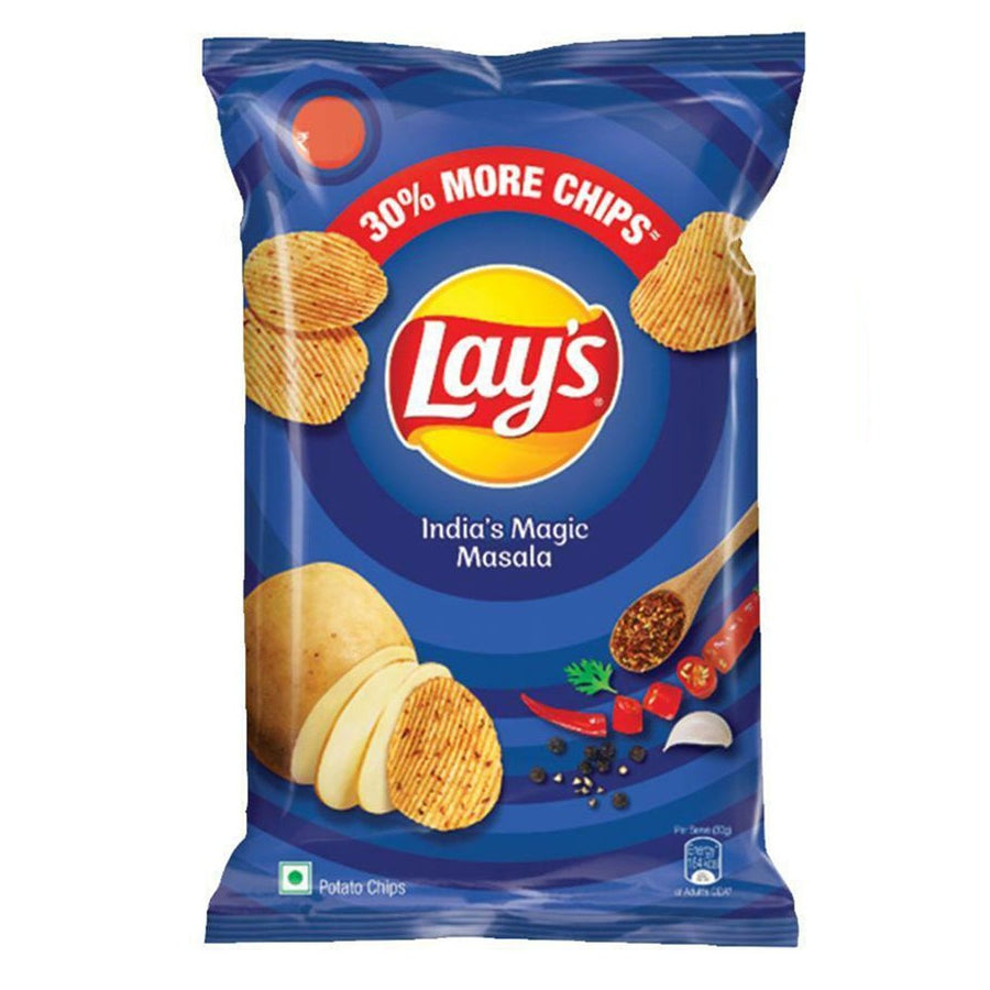 Lay's India's Magic Masala 52 g Exotic Snack Snaxies Montreal Quebec Canada