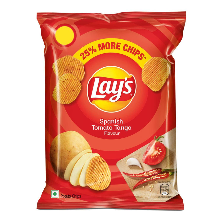 Lay's Spanish Tomato Tango 52 g Exotic Snack Snaxies Montreal Quebec Canada