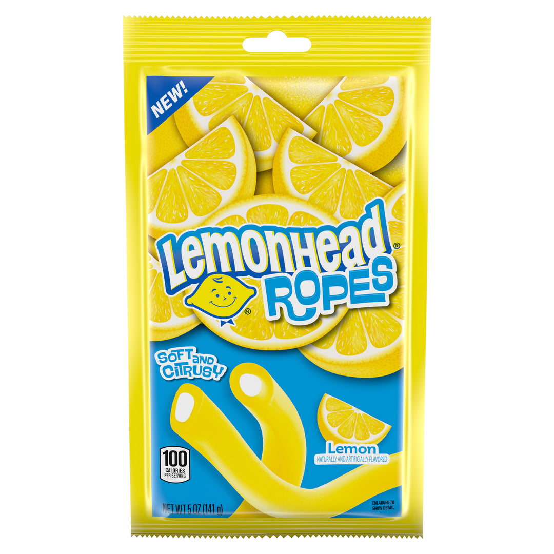 Lemonhead Ropes 85 g Exotic Candy Montreal Quebec Canada Snaxies