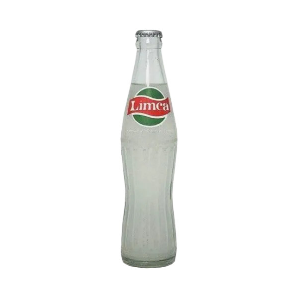 Limca Glass Bottle 300 mL Exotic Drink Snaxies Montreal Quebec Canada