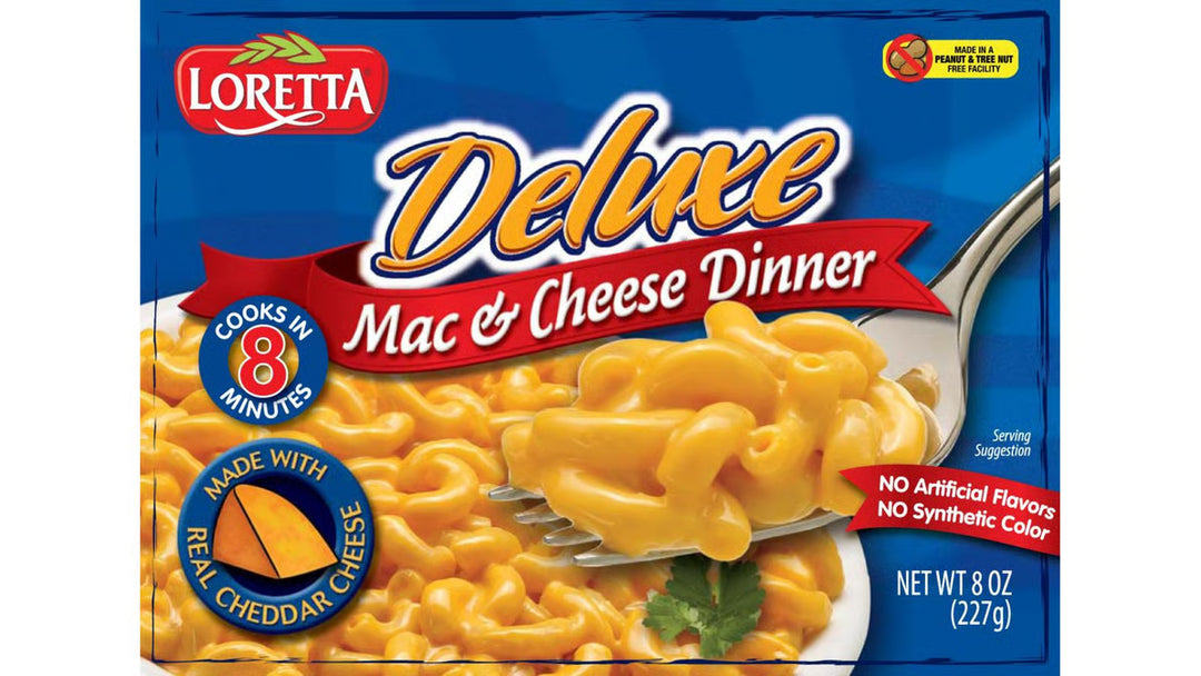 Loretta Deluxe Mac & Cheese Dinner 227 g Exotic Snacks Montreal Quebec Canada Snaxies