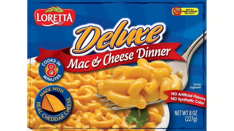 Loretta Deluxe Mac & Cheese Dinner 227 g Exotic Snacks Montreal Quebec Canada Snaxies