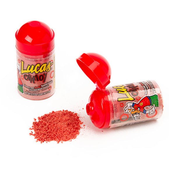 Lucas Baby Chamoy Powder 20 g Snaxies Exotic Candy Montreal Quebec Canada