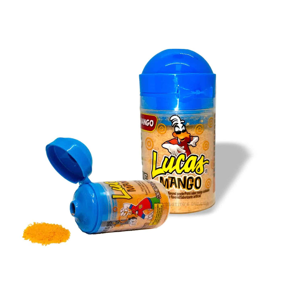 Lucas Baby Mango Powder 20 g Snaxies Exotic Candy Montreal Quebec Canada