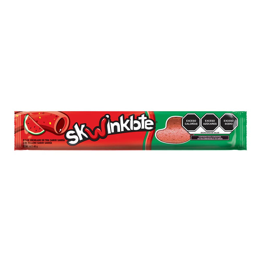 Lucas Skwinklote Watermelon Enchilada 40 g Snaxies Exotic Candy Montreal Quebec Canada