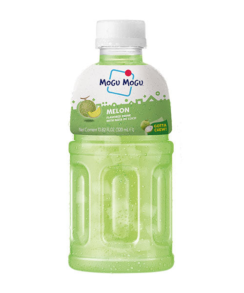 Mogu Mogu Melon with Coconut Jelly Drink 320 ml