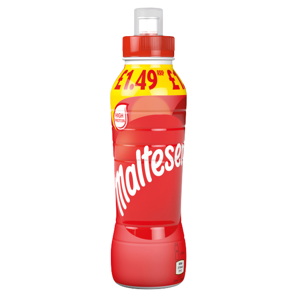 Maltesers Sports Cap Milk Drink 350 mL  Exotic Drinks Snaxies Montreal Quebec Canada 
