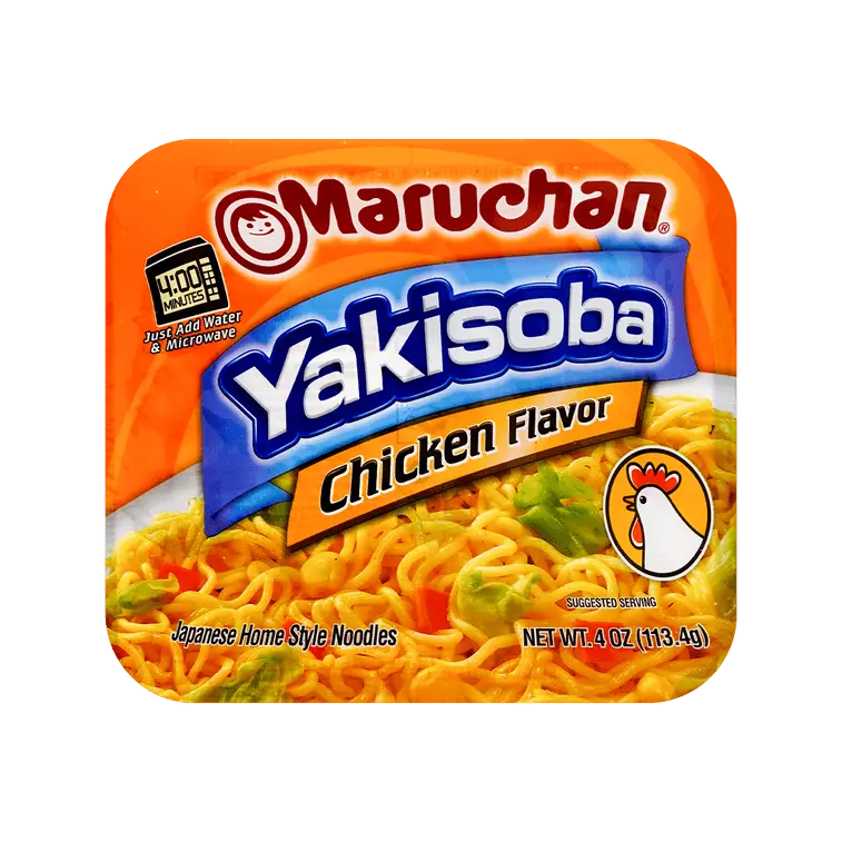 Maruchan Yakisoba Chicken 113.4 g Snaxies Exotic Snack Montreal Quebec Canada