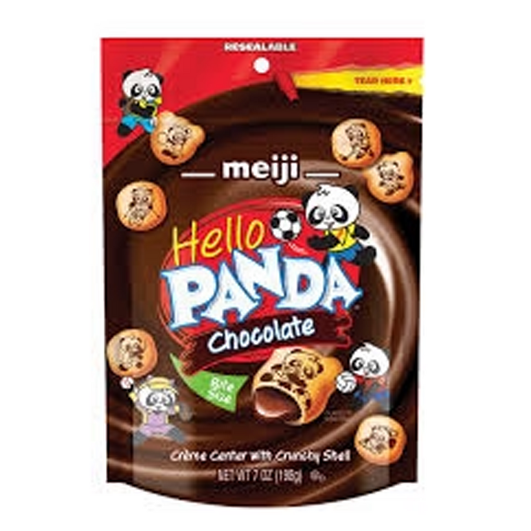 Meiji Hello Panda Chocolate 198 g
Exotic Snacks Snaxies Montreal Quebec Canada 