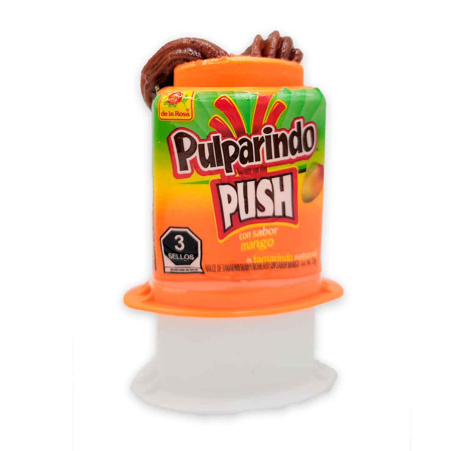 Pulparindo Push Mango Candy 35 g Exotic Candy Montreal Quebec Canada Snaxies 